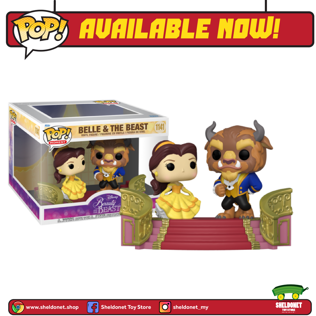 FUNKO Movie Moments Pop! Moments: Beauty And The Beast - Formal Belle And Beast 3 FUNKO Movie Moments Pop! Moments: Beauty And The Beast - Formal Belle And Beast