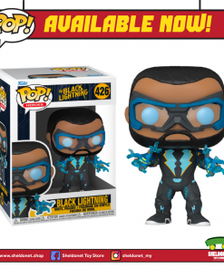 FUNKO Pop! Heroes: Black Lightning - Black Lightning