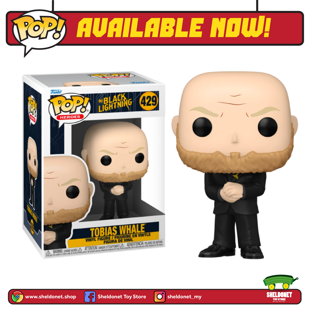FUNKO Pop! Heroes: Black Lightning - Tobias Whale 3 FUNKO Pop! Heroes: Black Lightning - Tobias Whale