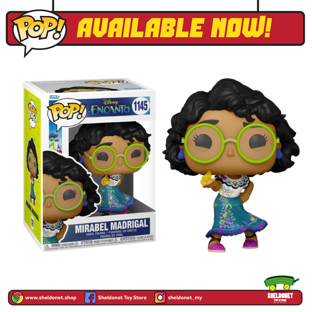 FUNKO Pop! Disney: Encanto - Mirabel Madrigal 3 FUNKO Pop! Disney: Encanto - Mirabel Madrigal