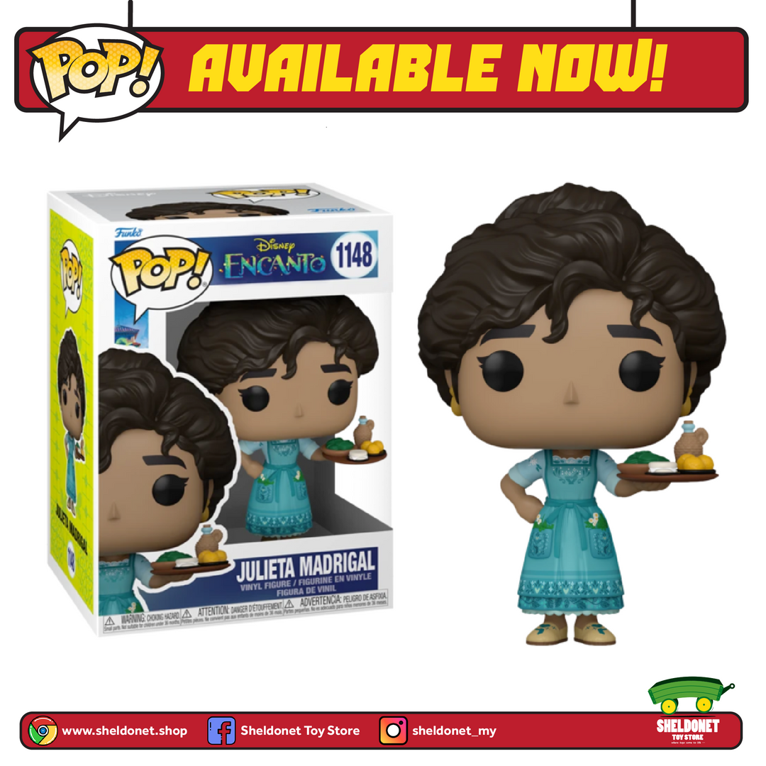 FUNKO Pop! Disney: Encanto - Julieta 3 FUNKO Pop! Disney: Encanto - Julieta