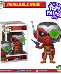 FUNKO [IN-STOCK] Pop! Rocks: Iron Maiden - Eddie (Somewhere In Time)