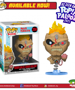 FUNKO [IN-STOCK] Pop! Rocks: Iron Maiden - Eddie (Seventh Son Of The Seventh Son)