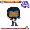 FUNKO [IN-STOCK] Pop! Rocks: Jimi Hendrix - Jimi Hendrix (Live In Maui Jacket)