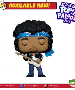 FUNKO [IN-STOCK] Pop! Rocks: Jimi Hendrix - Jimi Hendrix (Live In Maui Jacket)