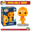 FUNKO Pop! Artist Series: Infinity Saga - Hawkeye (Orange) With Pop! Protector 1 FUNKO Pop! Artist Series: Infinity Saga - Hawkeye (Orange) With Pop! Protector
