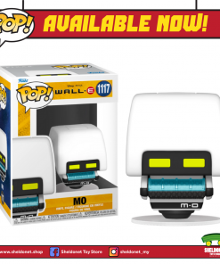 FUNKO [IN-STOCK] Pop! Disney: Wall-E - Mo