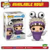 FUNKO Pop! Disney: Monsters Inc 20th Anniversary - Boo With Hood Up 1 FUNKO Pop! Disney: Monsters Inc 20th Anniversary - Boo With Hood Up