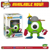 FUNKO Pop! Disney: Monsters Inc 20th Anniversary - Mike With Mitts