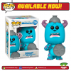 FUNKO Pop! Disney: Monsters Inc 20th Anniversary - Sulley With Lid 1 FUNKO Pop! Disney: Monsters Inc 20th Anniversary - Sulley With Lid