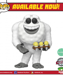 FUNKO Pop! Disney: Monsters Inc 20th Anniversary - Yeti (Scented) [Exclusive]