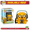 FUNKO Pop! Animation: Adventure Time - Jake With Player