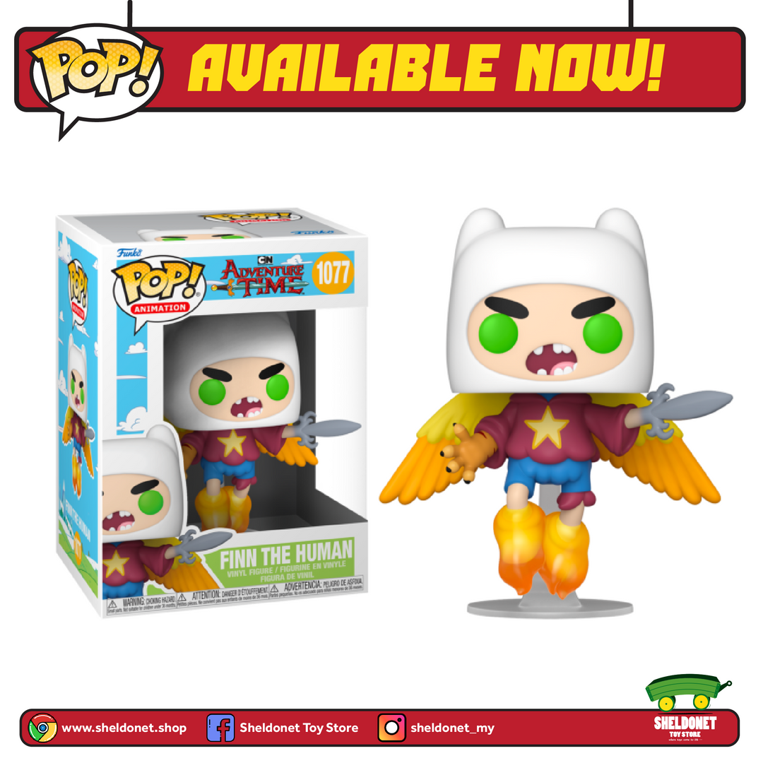 FUNKO Pop! Animation: Adventure Time - Finn The Human 3 FUNKO Pop! Animation: Adventure Time - Finn The Human