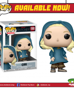 FUNKO Pop! TV: The Witcher - Ciri
