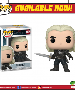 FUNKO Pop! TV: The Witcher - Geralt