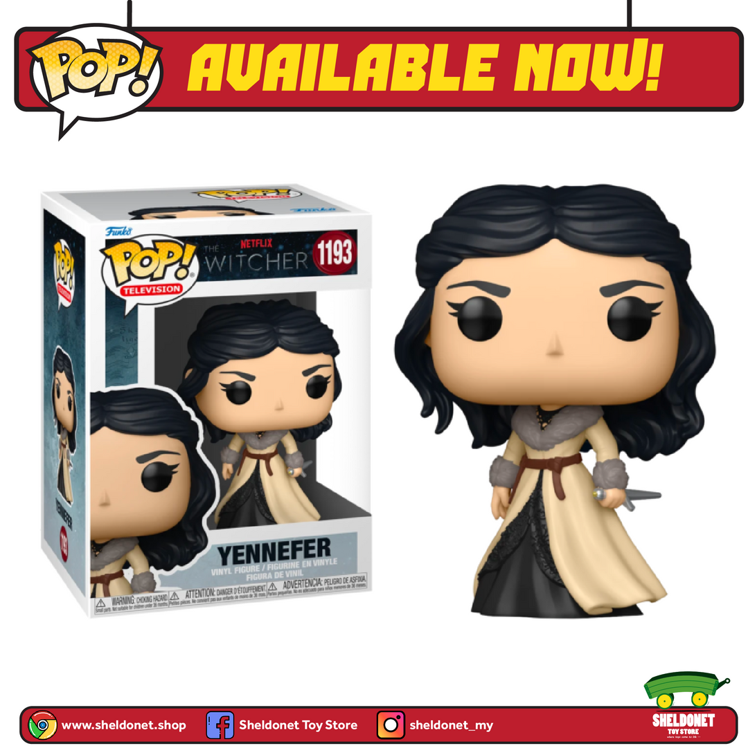 FUNKO Pop! TV: The Witcher - Yennefer 3 FUNKO Pop! TV: The Witcher - Yennefer