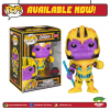 FUNKO Pop! Marvel: Blacklight - Thanos (Exclusive)