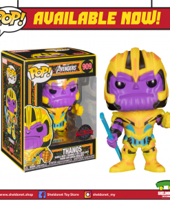 FUNKO Pop! Marvel: Blacklight - Thanos (Exclusive)