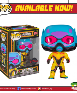 FUNKO Pop! Marvel: Blacklight - Ant-Man (Exclusive)