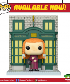 FUNKO Pop! Deluxe: Harry Potter: Diagon Alley - Flourish & Blotts With Ginny Weasley [Exclusive] Wizarding World