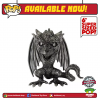 FUNKO Pop! TV: Game Of Thrones [10th Anniversary] - Rhaegal (Iron) 6" Inch [Exclusive]