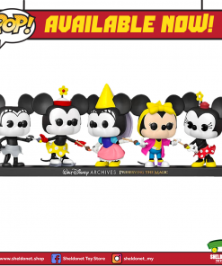 FUNKO Pop! Disney: Walt Disney Archive - Minnie Mouse [5-Pack] [Exclusive]