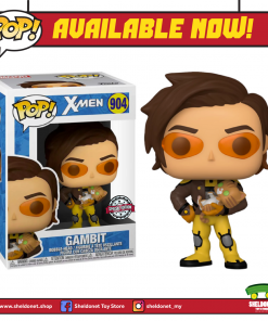FUNKO Pop! Marvel: X-Men: All-New X-Factor - Gambit With Cat (Exclusive)