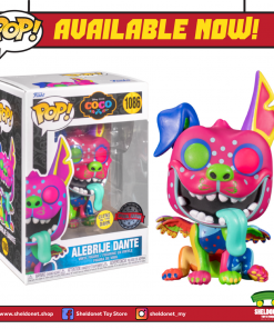 FUNKO Pop! Disney: Coco - Alebrije Dante (Glow In The Dark) [Exclusive]