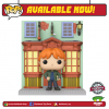 FUNKO Pop! Deluxe: Harry Potter: Diagon Alley - Quality Quidditch Supplies Store With Ron Weasley [Exclusive]