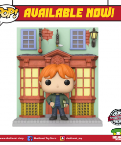 FUNKO Pop! Deluxe: Harry Potter: Diagon Alley - Quality Quidditch Supplies Store With Ron Weasley [Exclusive]