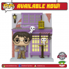 FUNKO Pop! Deluxe: Harry Potter: Diagon Alley - Eeylops Owl Emporium With Harry Potter