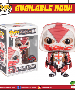FUNKO Pop! Heroes: DC - Azrael Batman [Exclusive]