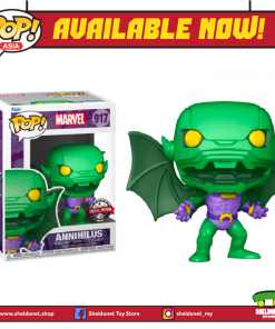 FUNKO Pop! Marvel: Marvel - Annihilus With Magic Rod [Exclusive]