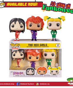 FUNKO [IN-STOCK] Pop! Animation: Scooby Doo - Hex Girls 3-Pack [Exclusive]