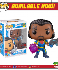 FUNKO Pop! Marvel: Marvel - Bishop [Exclusive]
