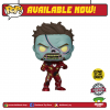 FUNKO Pop! Marvel: What If…? - Zombie Iron Man (Glow In The Dark) [Exclusive]