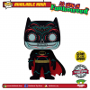 FUNKO [IN-STOCK] Pop! Heroes: Batman - Batman (Dia De Los Muertos) [Glow In The Dark] [Exclusive]