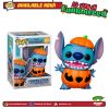FUNKO [IN-STOCK] Pop! Disney: Lilo & Stitch - Pumpkin Stitch [Exclusive]