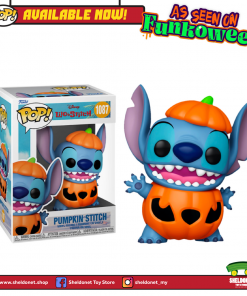 FUNKO [IN-STOCK] Pop! Disney: Lilo & Stitch - Pumpkin Stitch [Exclusive]