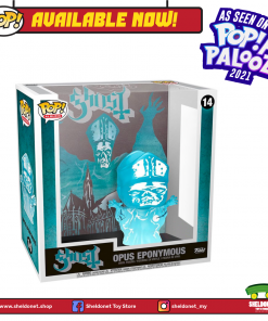 FUNKO [IN-STOCK] Pop! Albums: Ghost - Opus Eponymous [Exclusive]