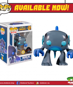 Funko Pop! Games: Blizzard 30th Anniversary - Spectral Murloc (Glow In The Dark) [Exclusive]