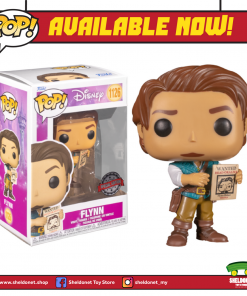 FUNKO Pop! Disney: Tangled - Flynn Holding Wanted Poster [Exclusive]