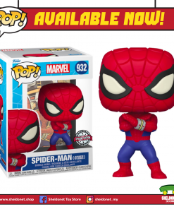 FUNKO Pop! Marvel: Spider-Man - Spider-Man (Japanese TV Series) [Exclusive]