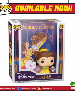 FUNKO Pop! VHS Cover: Beauty & The Beast [Exclusive] [Targetcon 2022]