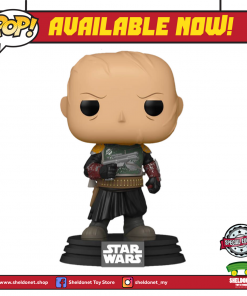 FUNKO Pop! Star Wars: The Mandalorian - Boba Fett Unmasked [Exclusive]