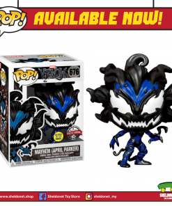 Funko Pop! Marvel: Marvel - April Parker As Mayhem (Glow In The Dark) [Exclusive]