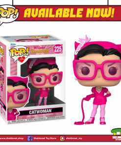 FUNKO [IN-STOCK] Pop! Heroes: DC Bombshell - Catwoman (Breast Cancer Awareness) POP! VINYL