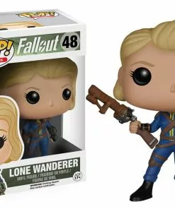 FUNKO POP! Games: Fallout - Lone Wanderer (Female)