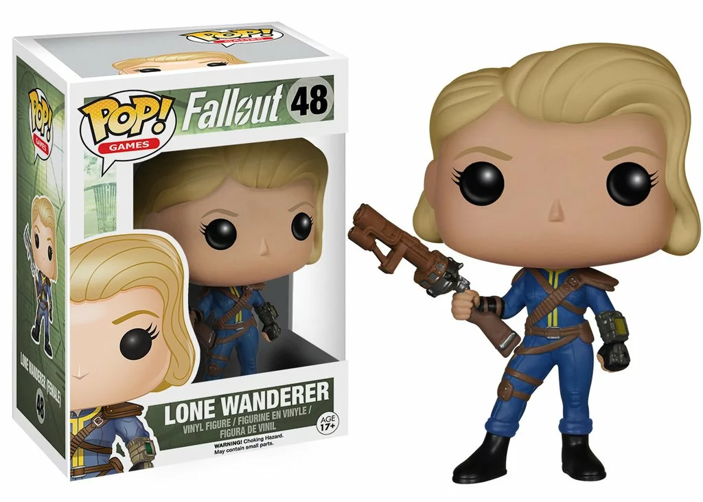 FUNKO POP! Games: Fallout - Lone Wanderer (Female) 3 FUNKO POP! Games: Fallout - Lone Wanderer (Female)