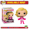 FUNKO [IN-STOCK] Pop! Heroes: DC Bombshell - Supergirl (Breast Cancer Awareness)